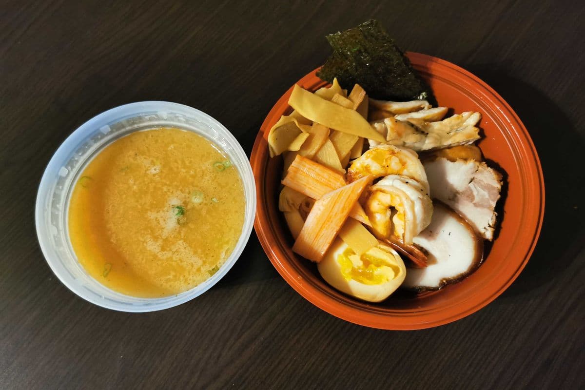 House-Special Ramen Soup