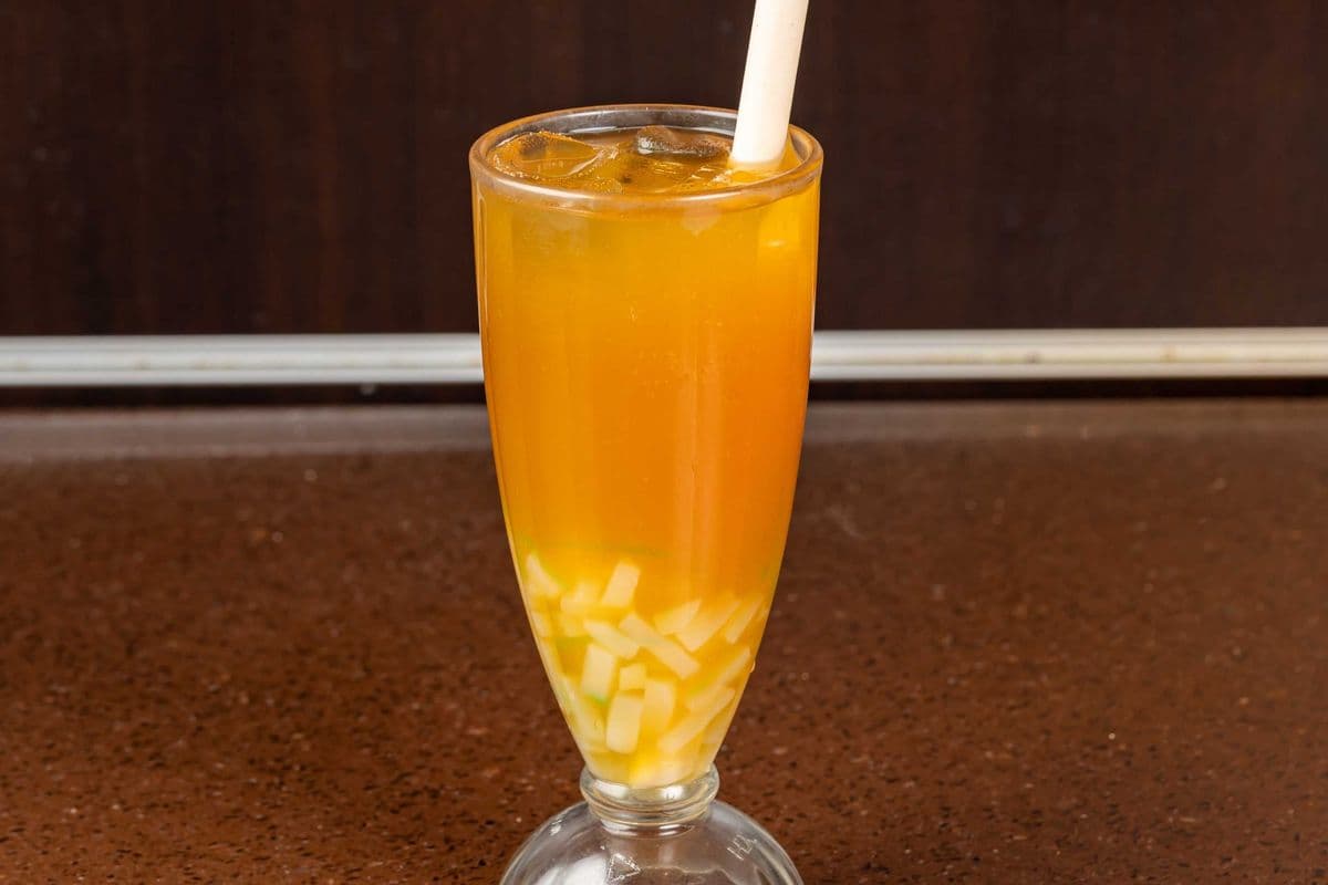 077 - Mango Green Tea (芒果绿茶)