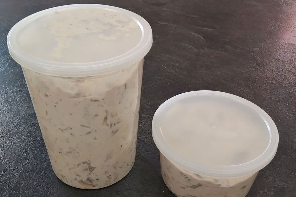 Mushroom Dill Sauce (1 L) Frozen
