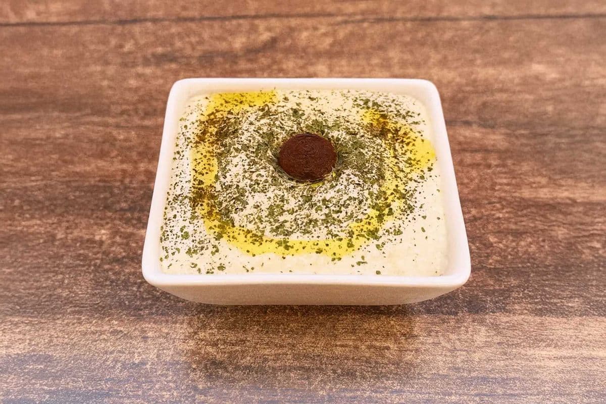 Haydari with Olive Oil