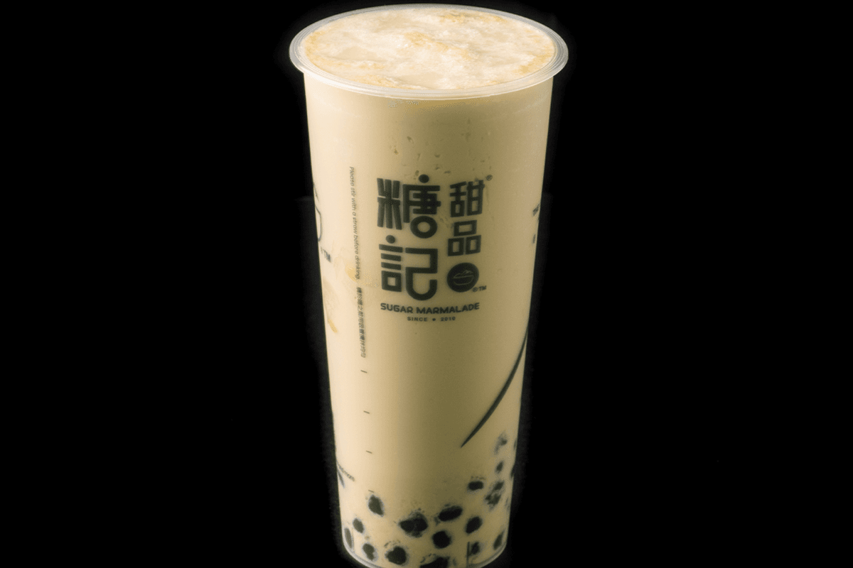 Honeydew Milk Green Tea 哈密瓜奶茶