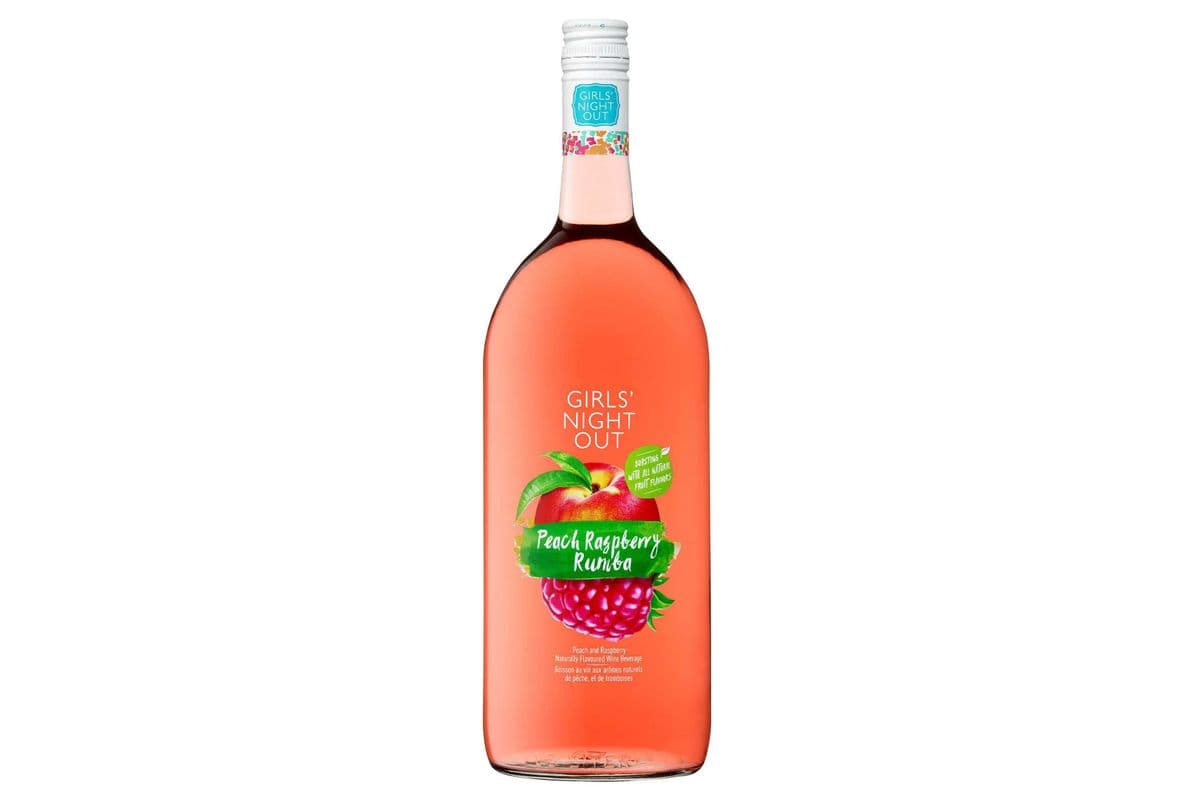 Girls' Night Out Peach Raspberry Rumba (1 x 1.5 L)