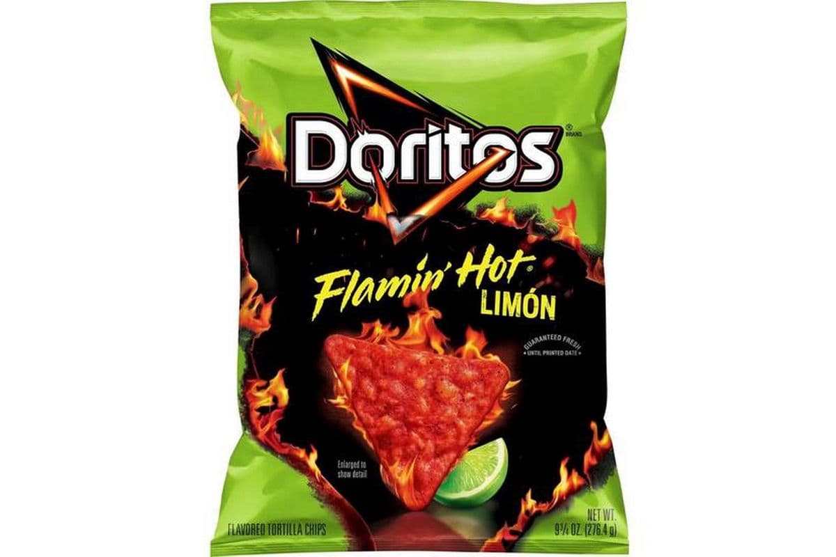 Doritos Flamin Hot Limon