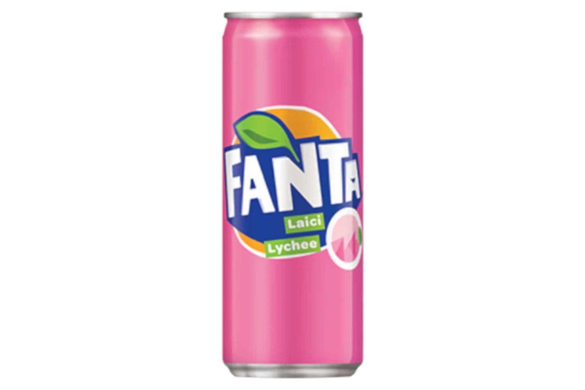 Fanta Lychee (320ml) (64 Cal)