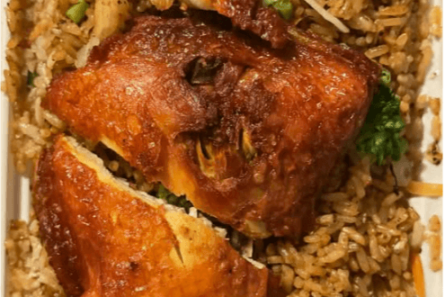 VEGGIE FRIED RICE