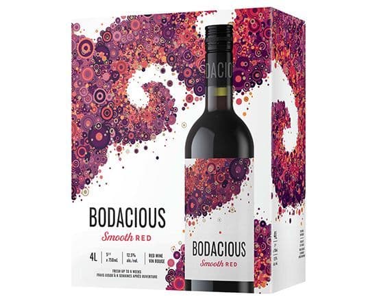 Bodacious Smooth Red, 4 L