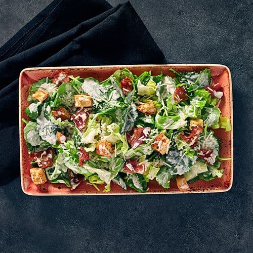 Roasted Garlic Caesar (Starter)