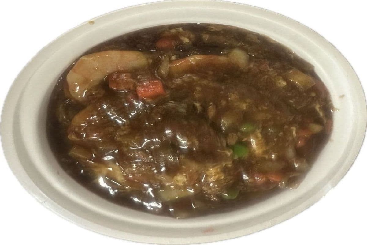 Shrimp with Lobster Sauce / 虾龙糊