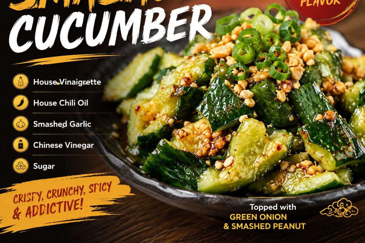 A10. Smashed Cucumber 拍黄瓜