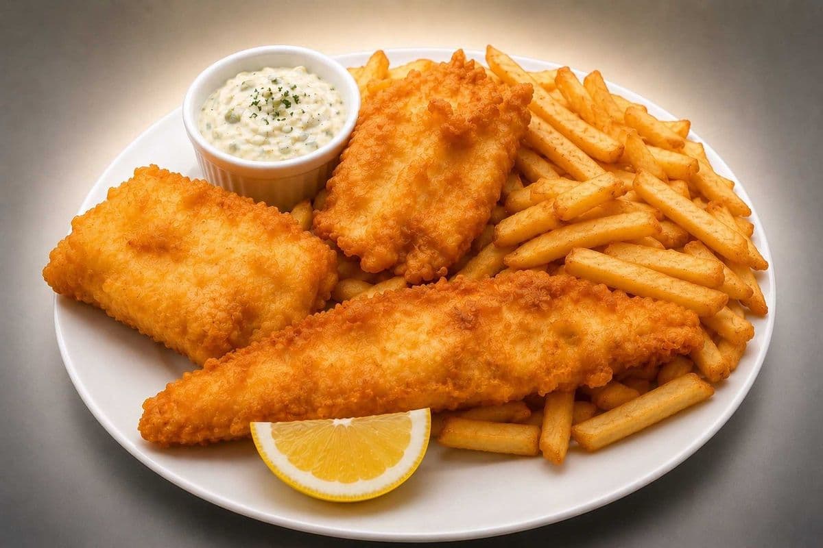 Trio Fish Combo