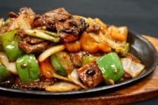 48. Black Bean Beef