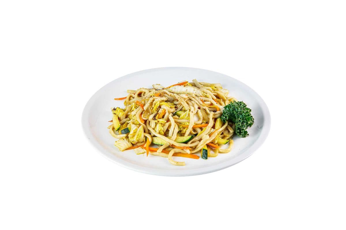 Vegetable Yaki Udon
