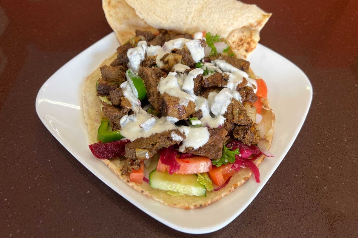 4. Lamb Shawarma Sandwich