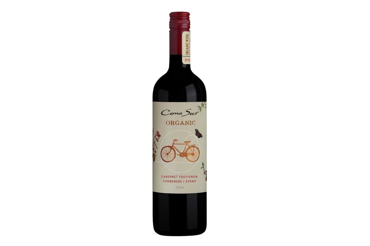 Cono Sur Organic Cabernet Sauvignon (1 x 750 ml)