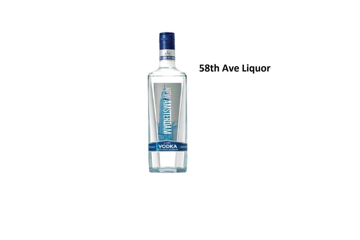 NEW AMSTERDAM VODKA 750ML (1 x 750 ML )