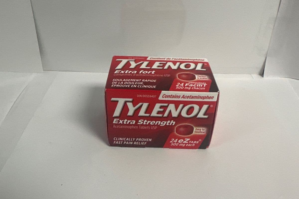 Tylenol Extra Strength (24 Tablets)