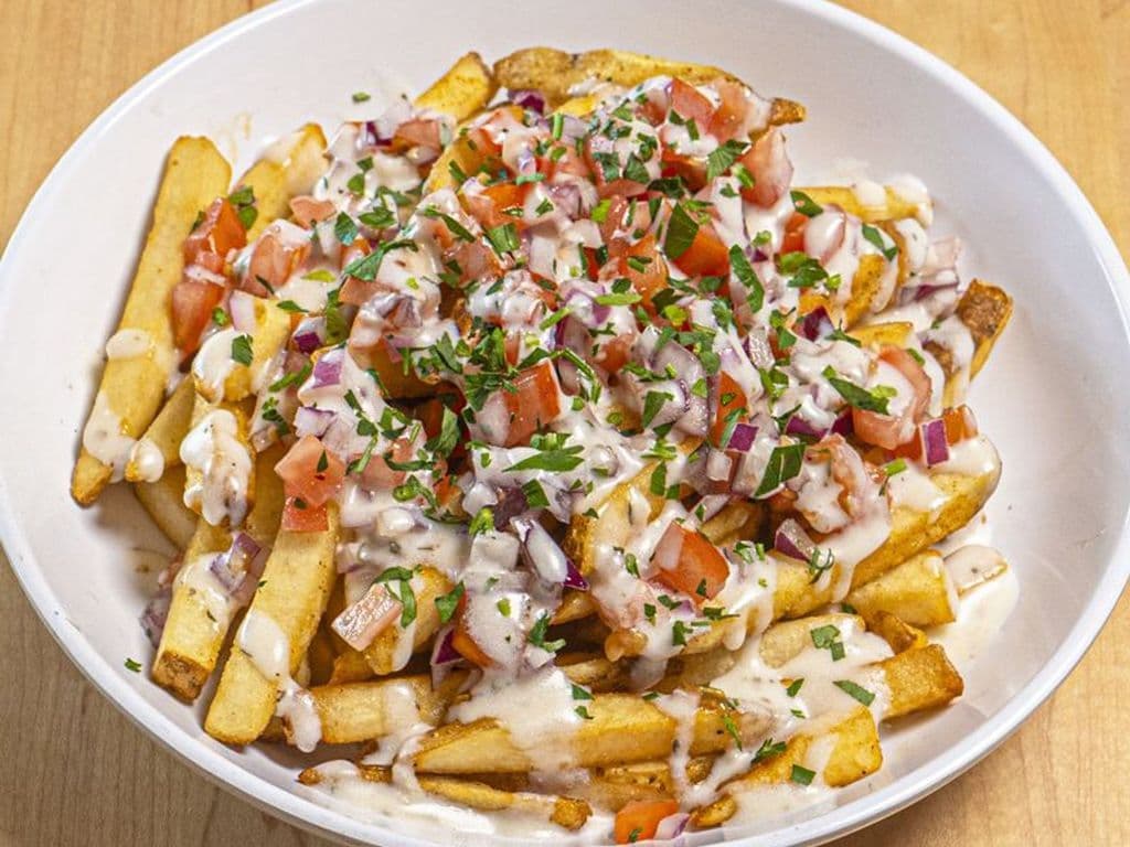 Loaded Veggie Fries