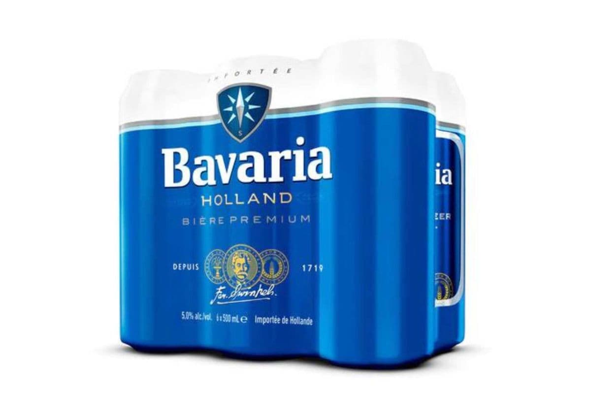 Bavaria - The Premium Beer From Holland (6 x 500ml)