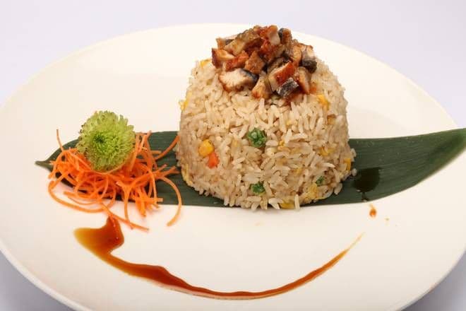 BBQ Eel Fried Rice