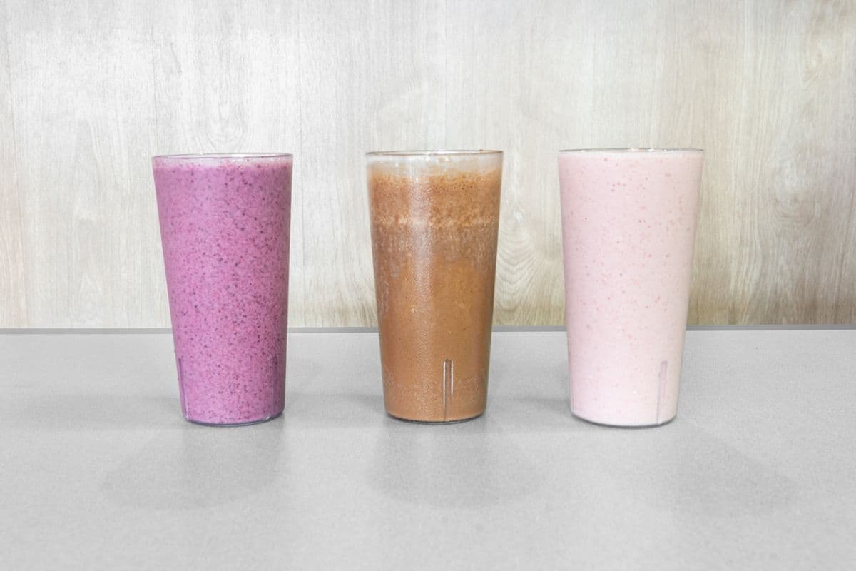 Frappés aux fruits (Smoothies)