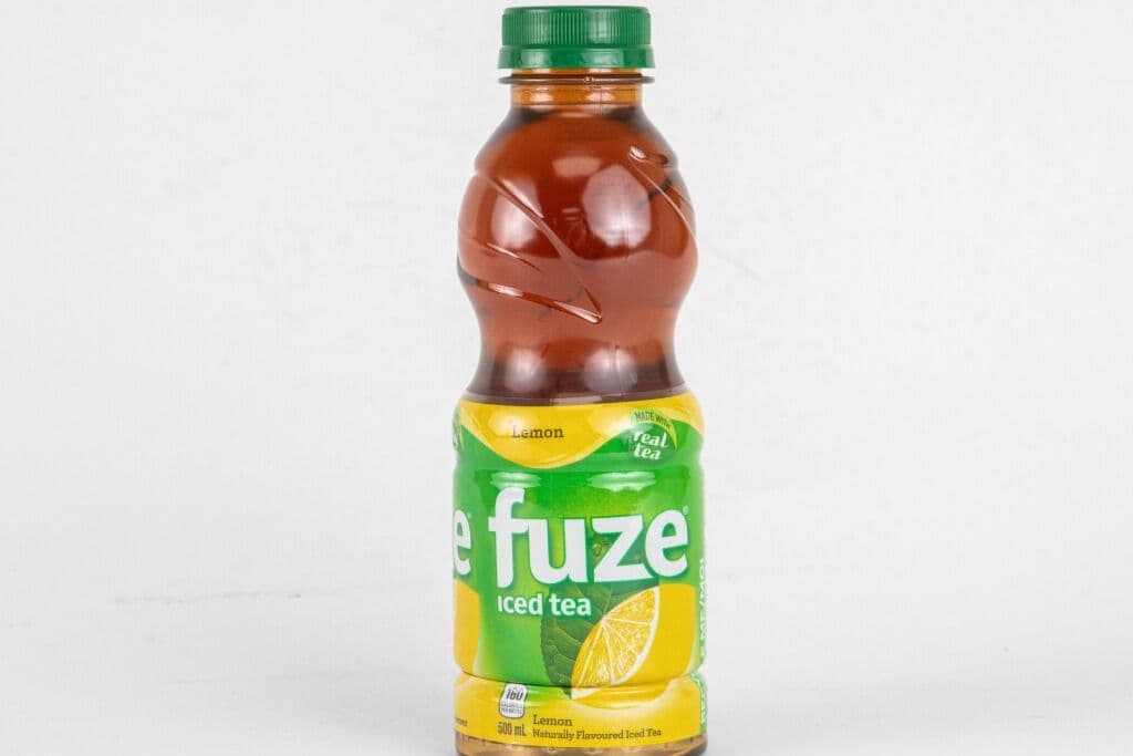 Fuze Tea Iced Tea, Lemon (500 ml)
