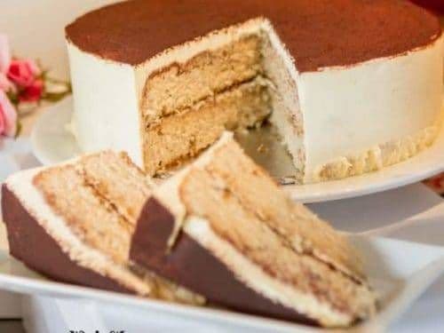 Vegan Tiramisu Whole Cake