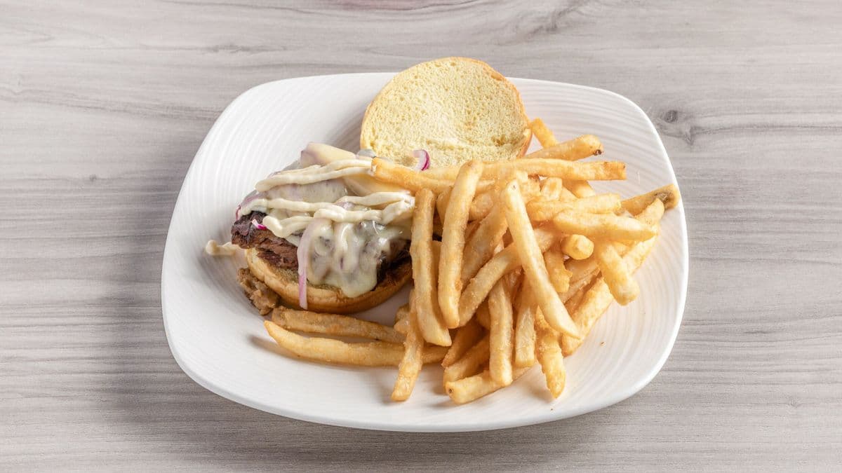 BBQ Braised Beef Brisket Sandwich