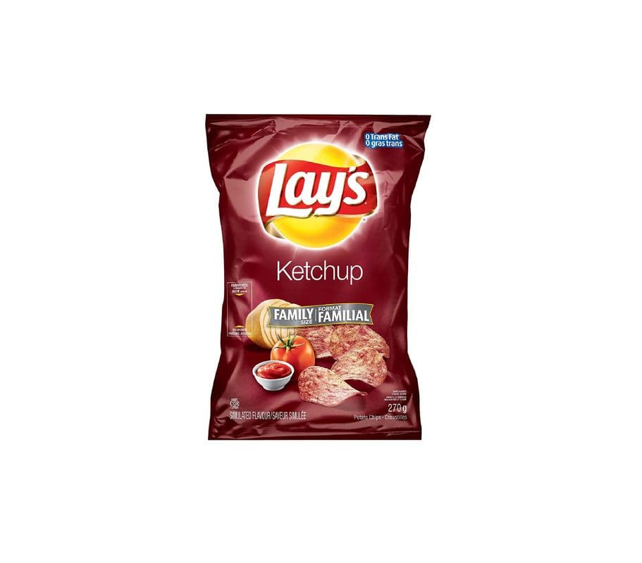 Lays Ketchup Potato Chips (28 g)