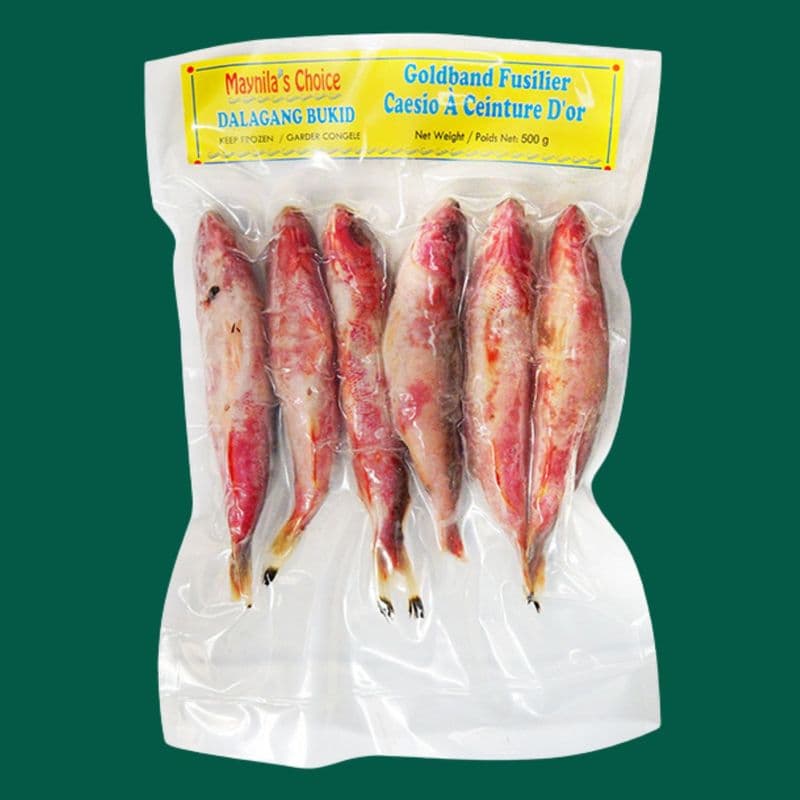 Dalagang Bukid (Goldband Fusilier) 500g, Maynila’s Choice