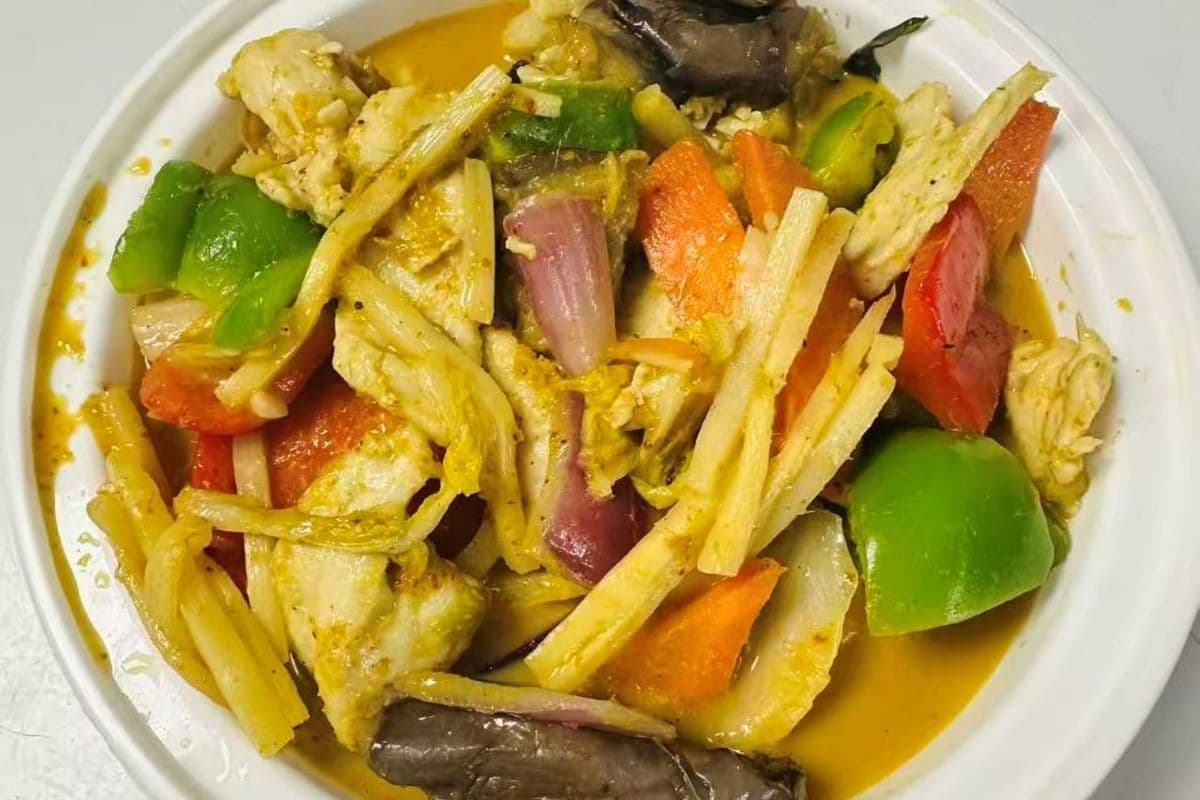 Thai curry