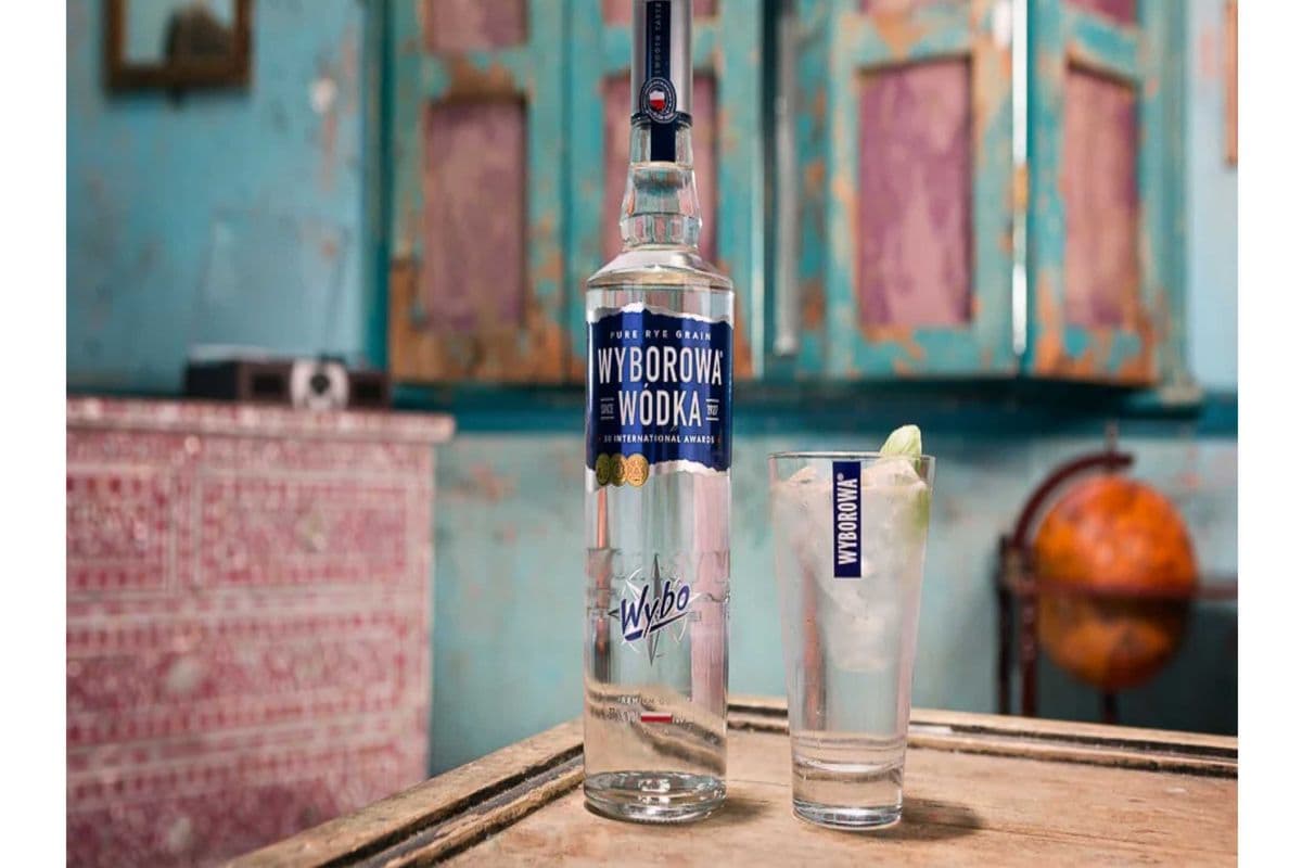 WYBOROWA POLISH VODKA 750ML (1 x 750 ML)