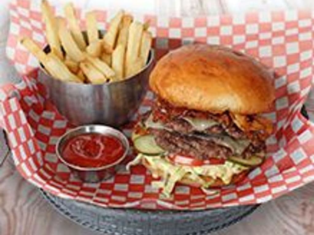 Bacon Jam Smashburger