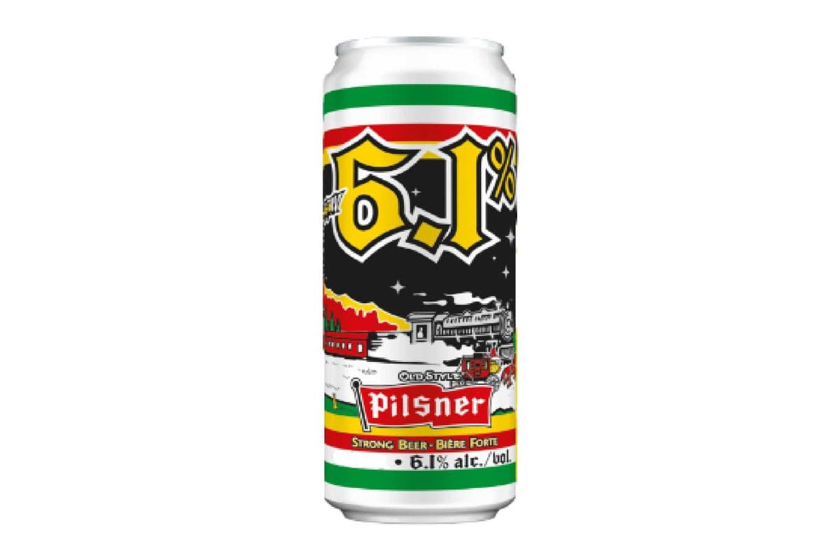 Old Style Pilsner 6.1% Single Can (1 x 710ml)