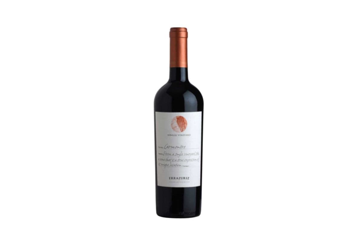 Errazuriz SV Carmenere (1 x 750 ml Bottle)