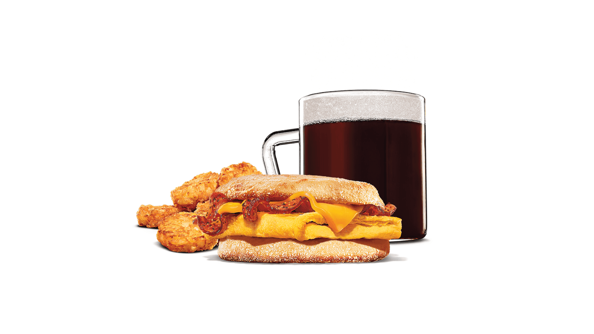 Maple Bacon English Muffin	Medium Combo