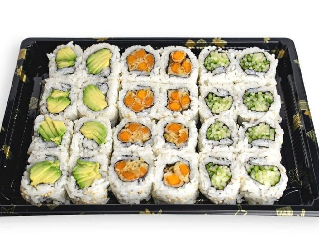 Veggie combo (24 pcs)