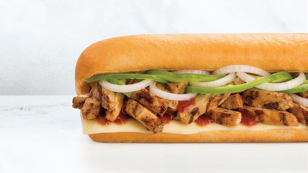 Large Louisiana Pepper Chicken Sub Combo