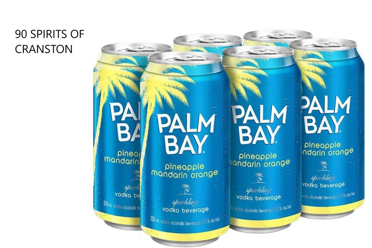 PALM BAY PINEAPPLE MANDARIN ORANGE 6 CANS (1 x 6x355ML)