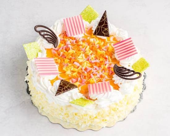 Carrot Round Cake