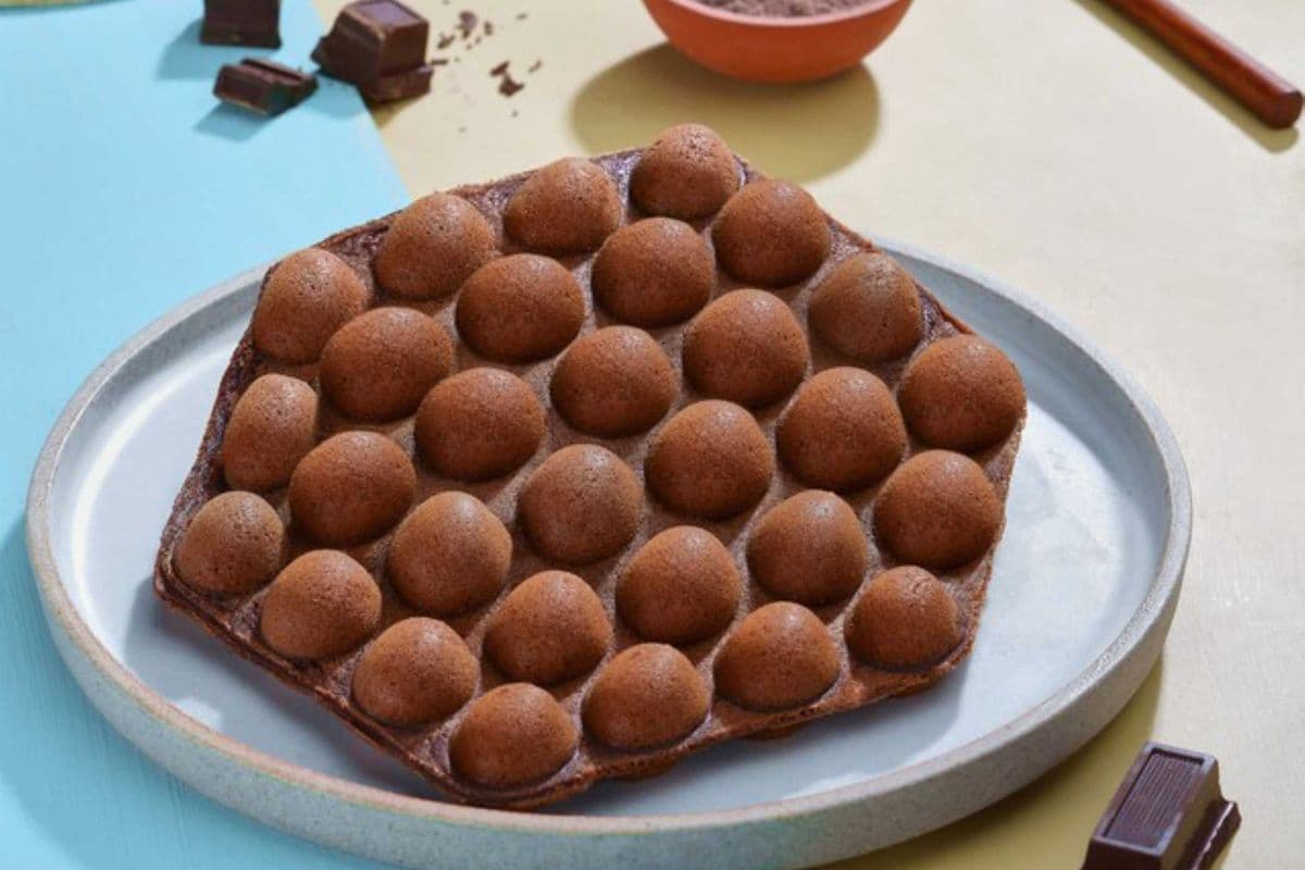 Chocolate Waffle