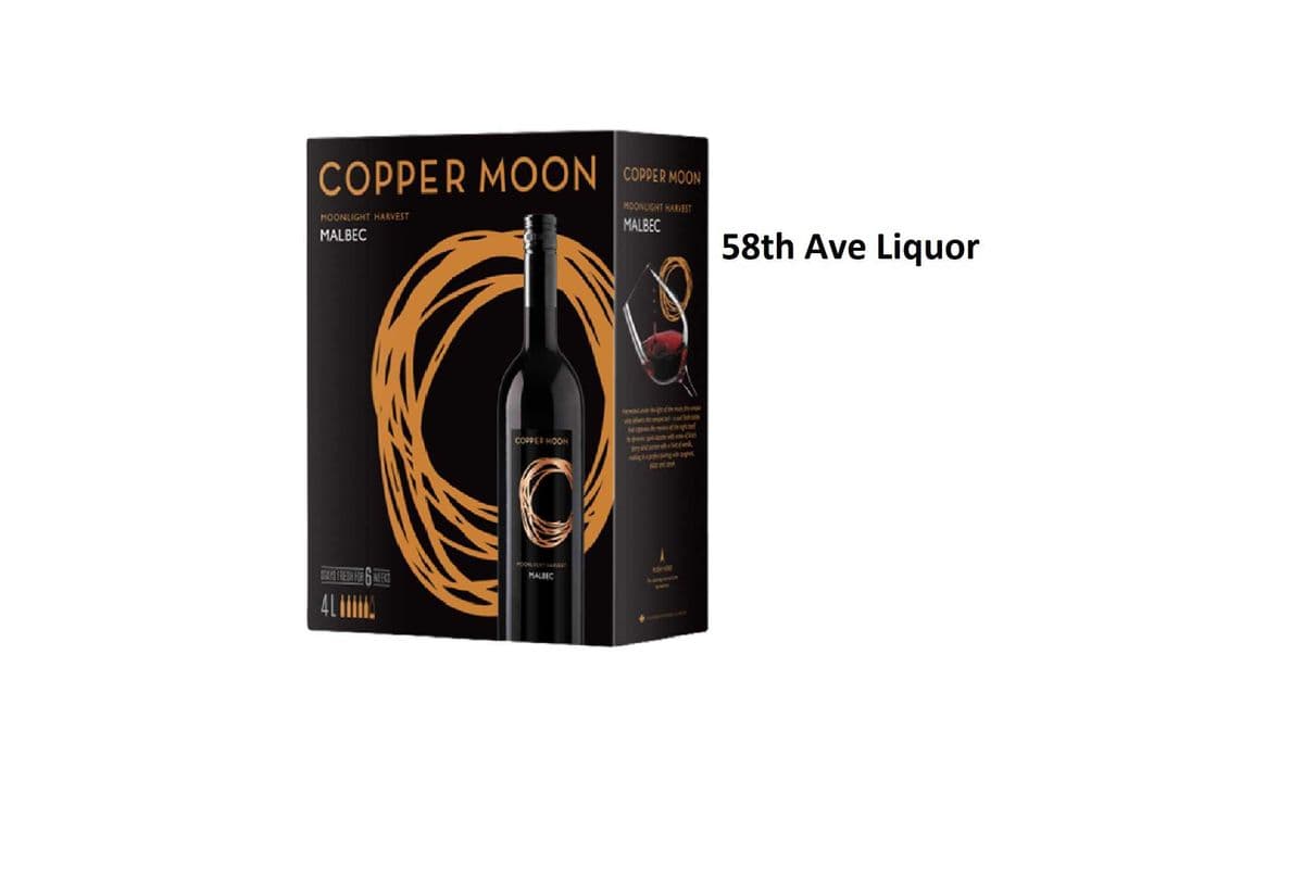 COPPER MOON MALBEC 4L (1 x 4L)