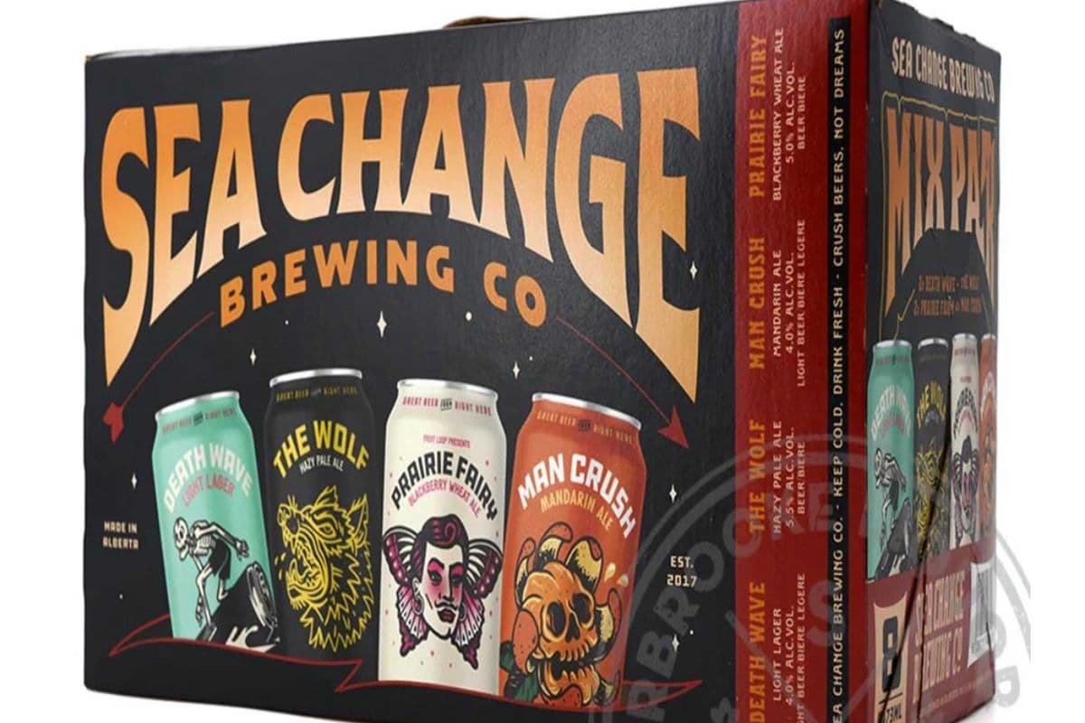 SEA CHANGE MIXER PACK 8*473ML (1 x 473ML)