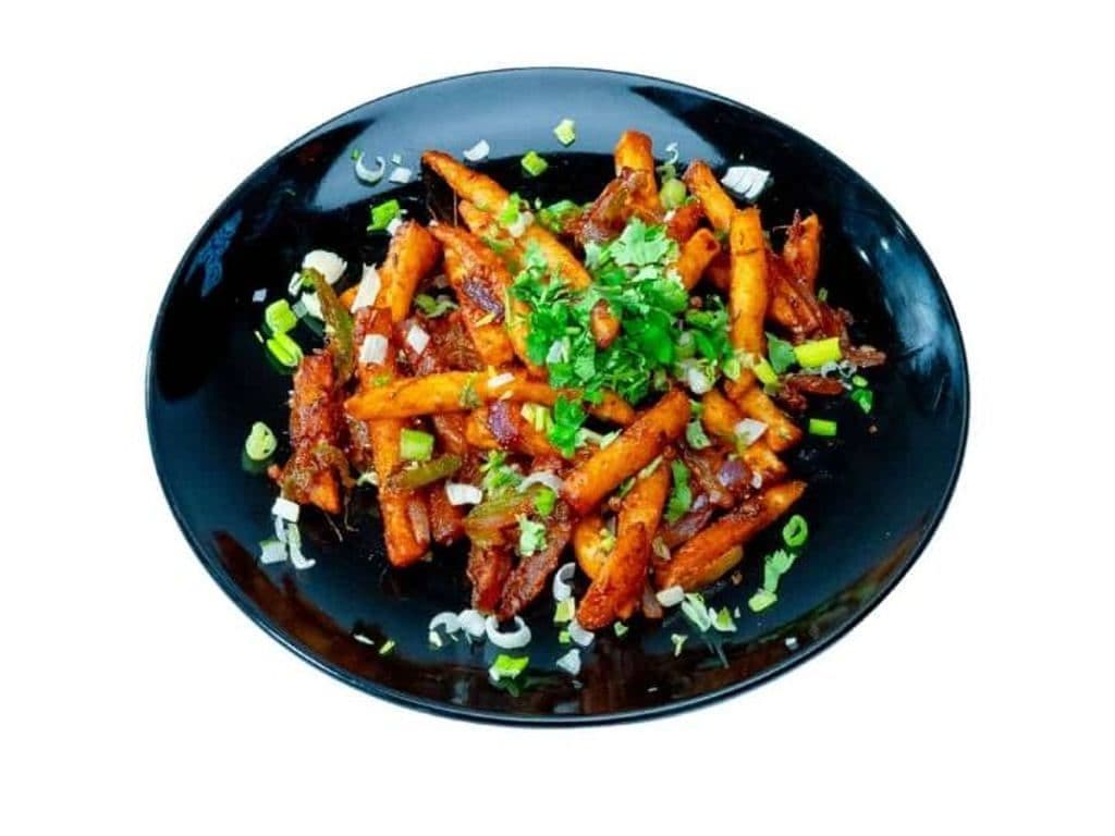 Chilli Garlic Fries (Twin)