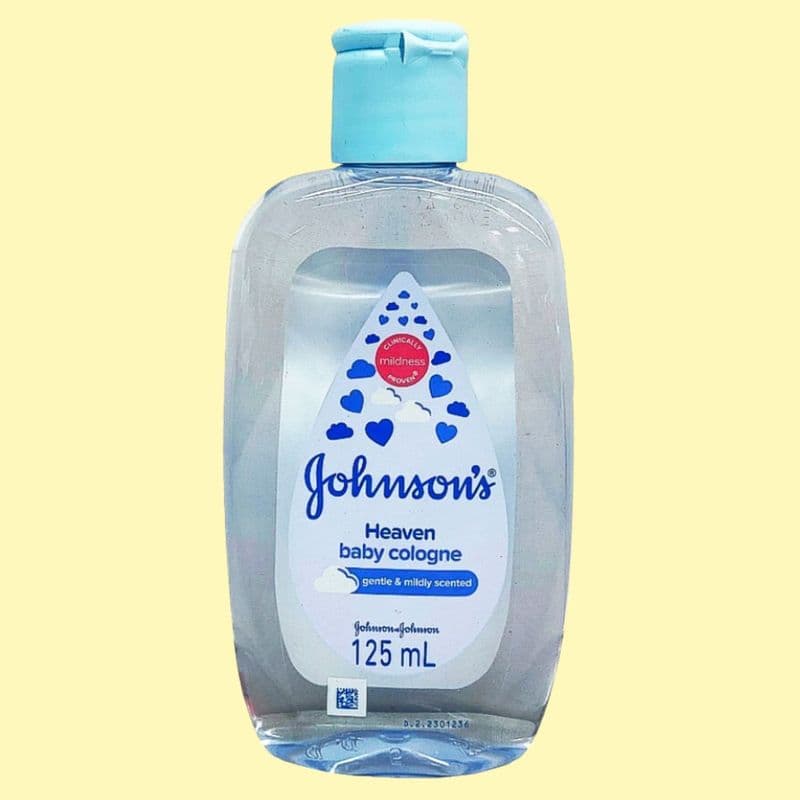 Heaven, Johnson's Baby Cologne, 125ml