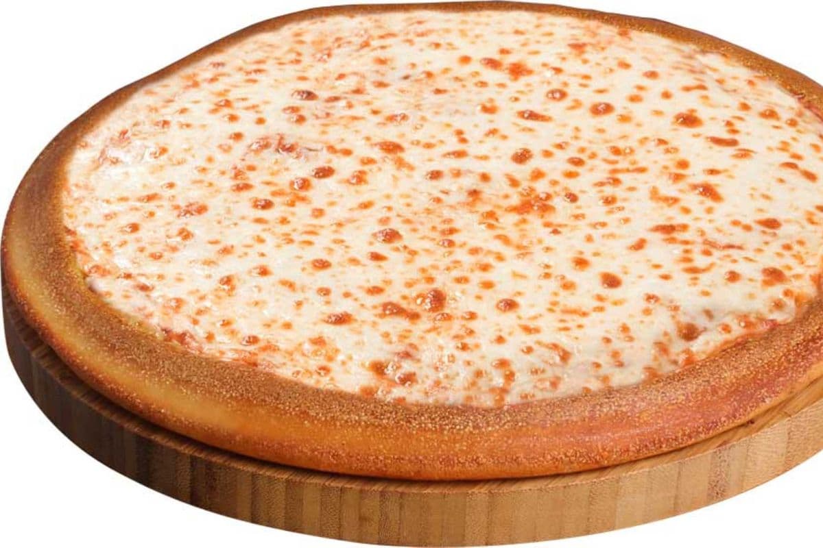8" Cheese (First Pizza)