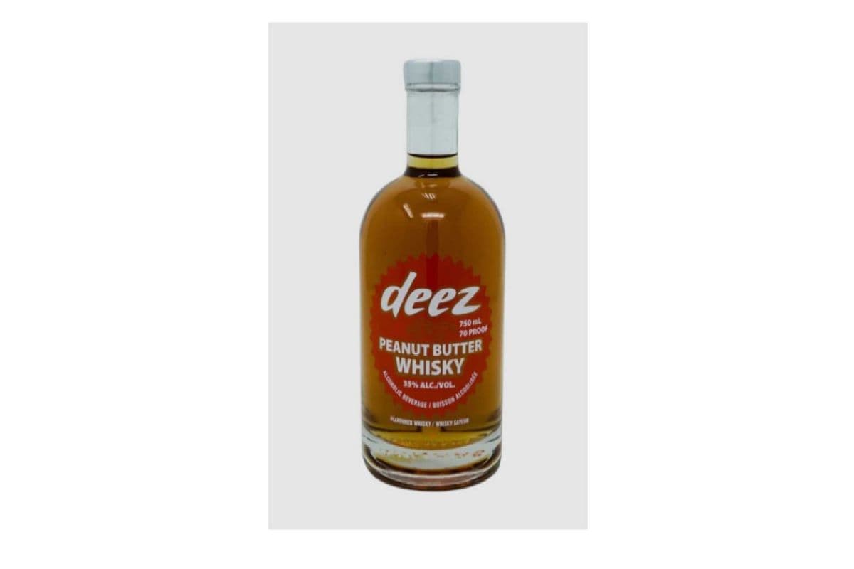 Deez Peanut Butter Whisky (1 x 750 ml)