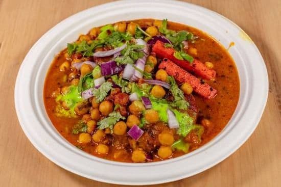 Aloo Tikki Chana