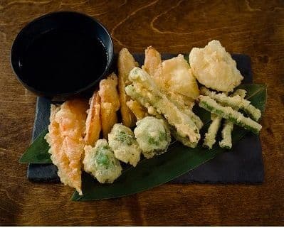 Vegetable Tempura App