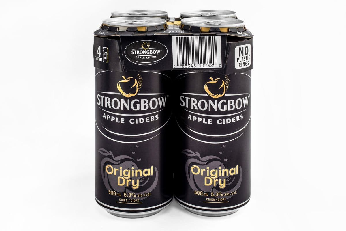 Strongbow Apple Cider(4 Pc) (4 x 440ML)