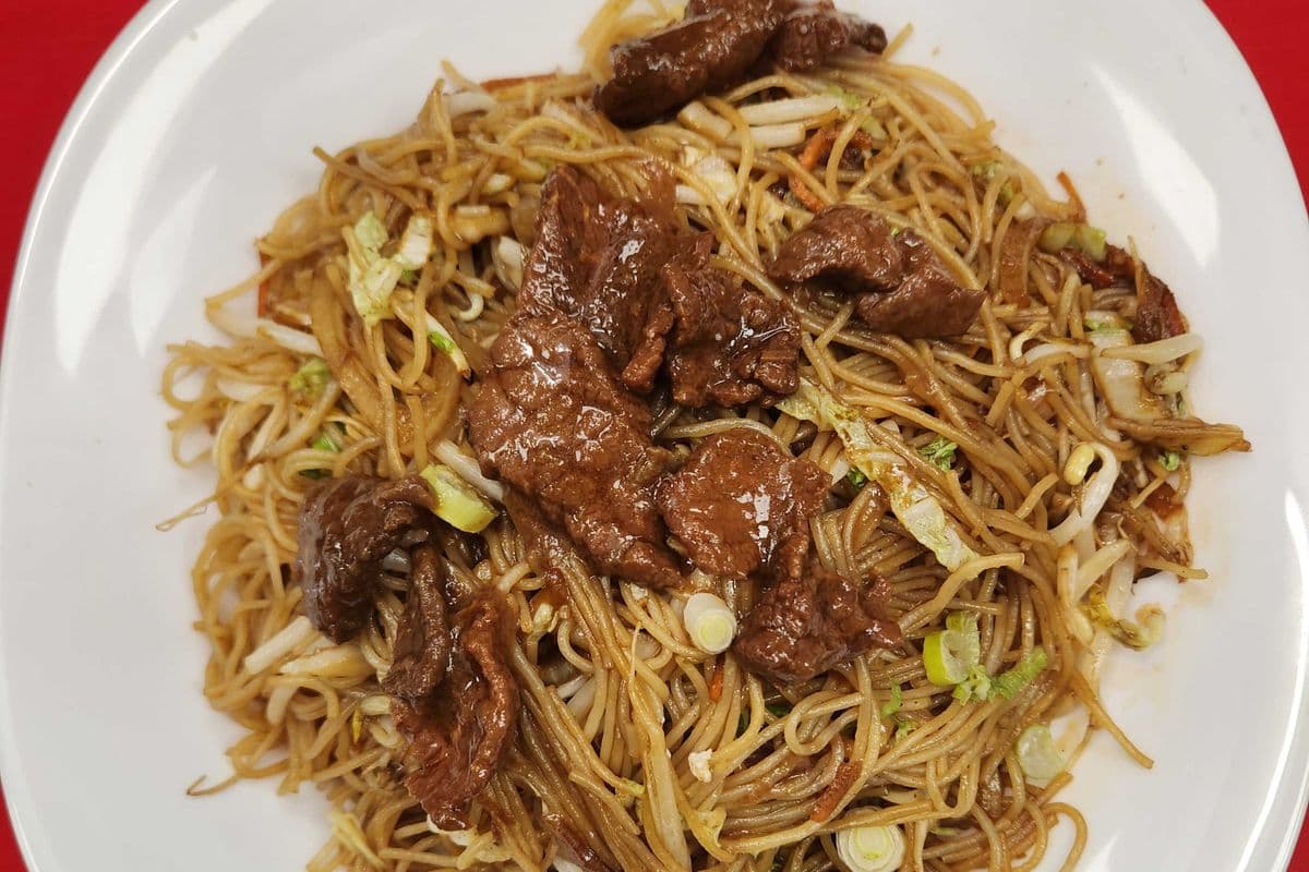 Lg Beef Singapore Rice Noodles